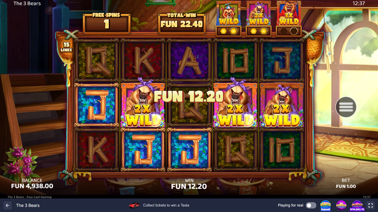 The 3 Bears Slot - 3 - BitStarz Casino