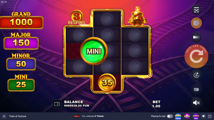 Train of Fortune Slot - 2 - BitStarz Casino