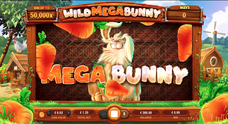 Wild Mega Bunny Slot - 2 - BitStarz Casino