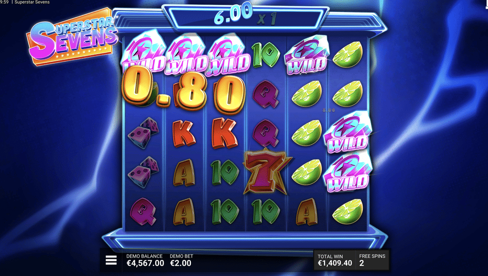 Superstar Sevens Slot - 3 - BitStarz Casino