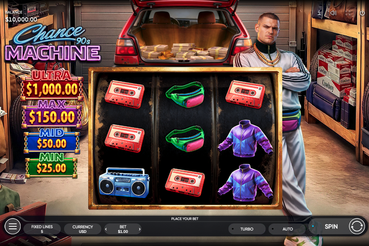 Chance Machine 90s Slot - 1 - BitStarz Casino