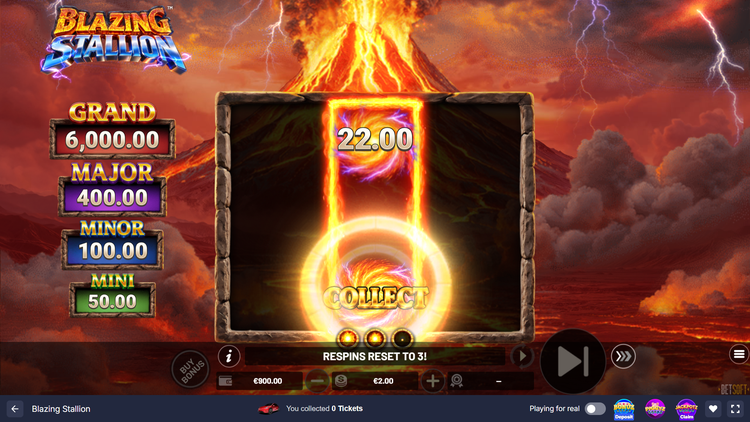 Blazing Stallion Slot - 2 - BitStarz Casino