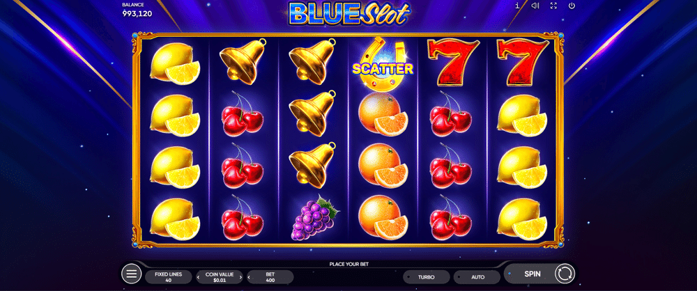 Blue Slot - 1 - BitStarz Casino