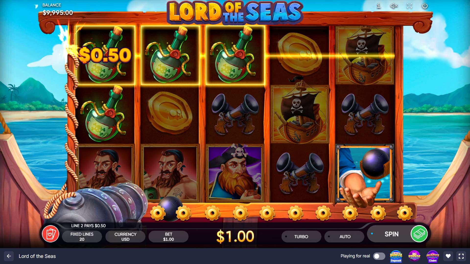 Lord of the Seas Slot - 1 - BitStarz Casino