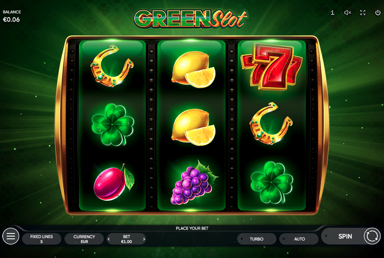 Green Slot - 1 - BitStarz Casino