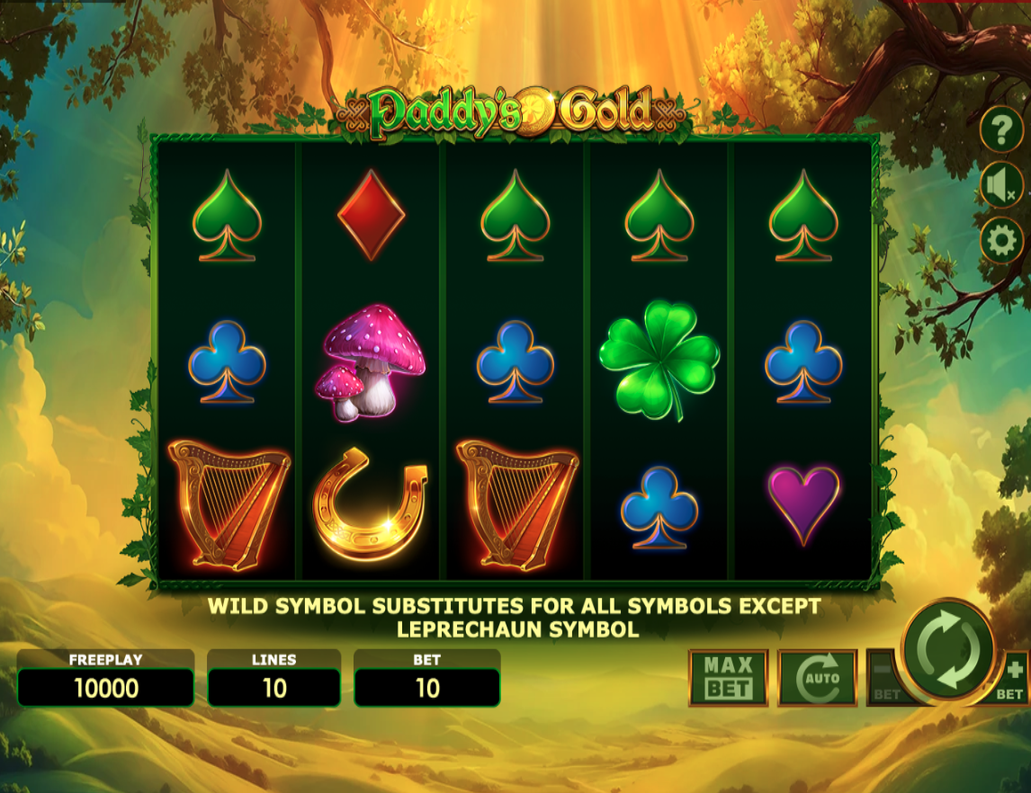 Paddy's Gold Slot - 1 - BitStarz Casino