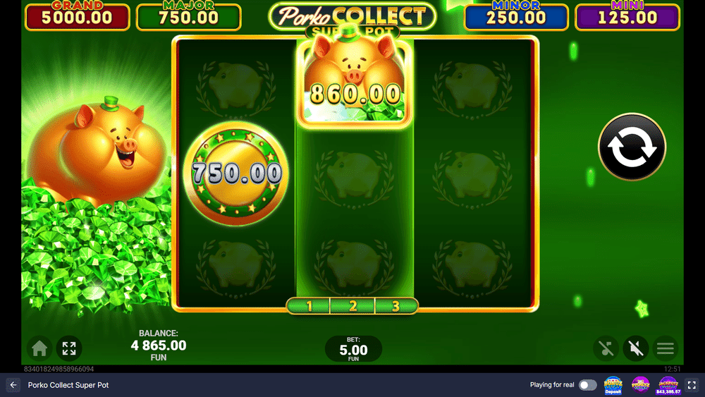 Porko Collect Super Pot Slot - 2 - BitStarz Casino
