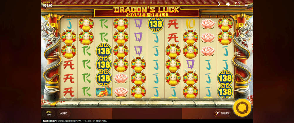 Dragon's Luck Power Reels Slot - 1 - BitStarz Casino