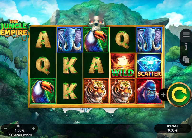 The Jungle Empire Slot - 1 - BitStarz Casino