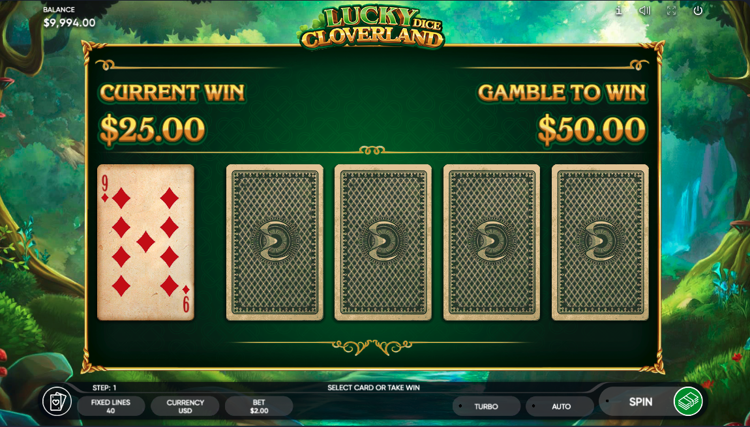Lucky Cloverland Dice Slot - 2 - BitStarz Casino