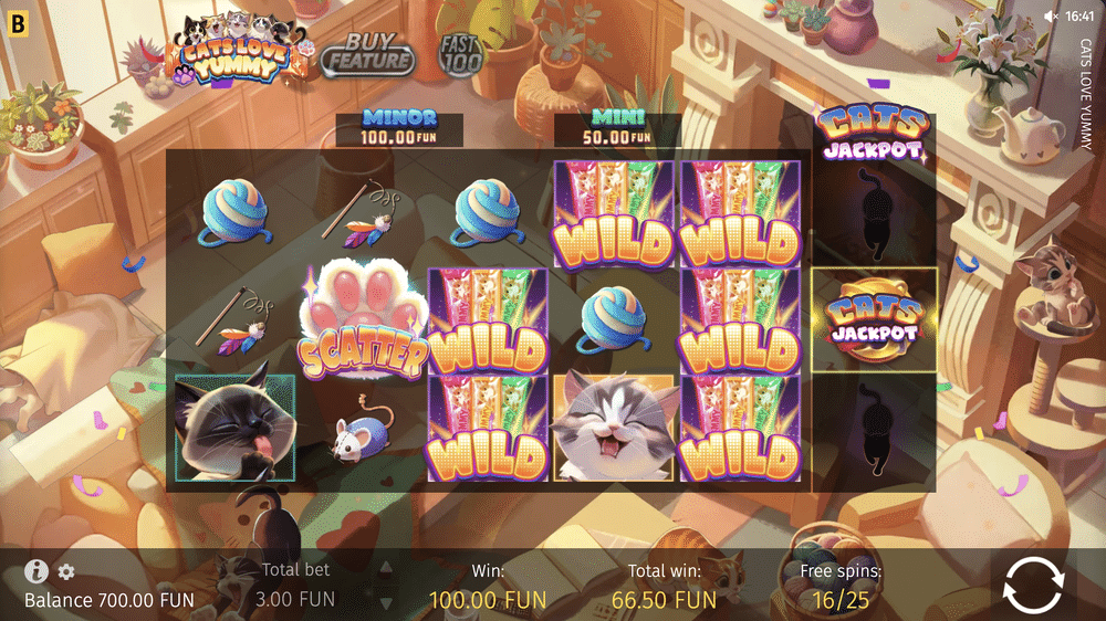 Cats Love Yummy Slot - 2 - BitStarz Casino