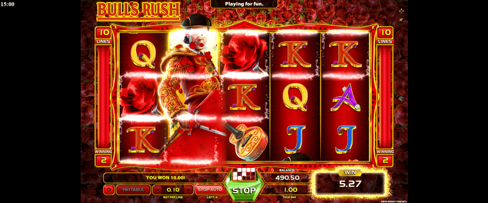 Bulls Rush Slot - 1 - BitStarz Casino