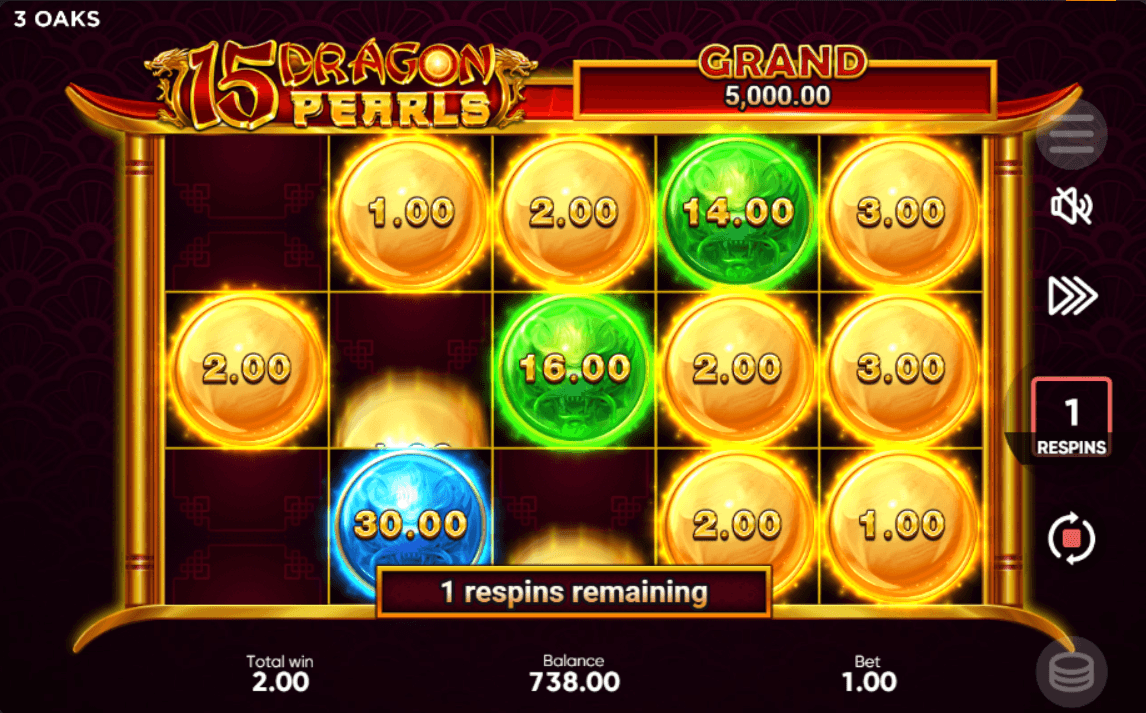 15 Dragon Pearls: <span class=
