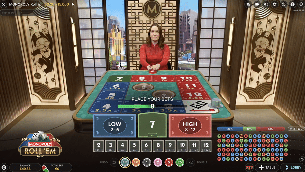 MONOPOLY Roll 'em - 1 - BitStarz Casino