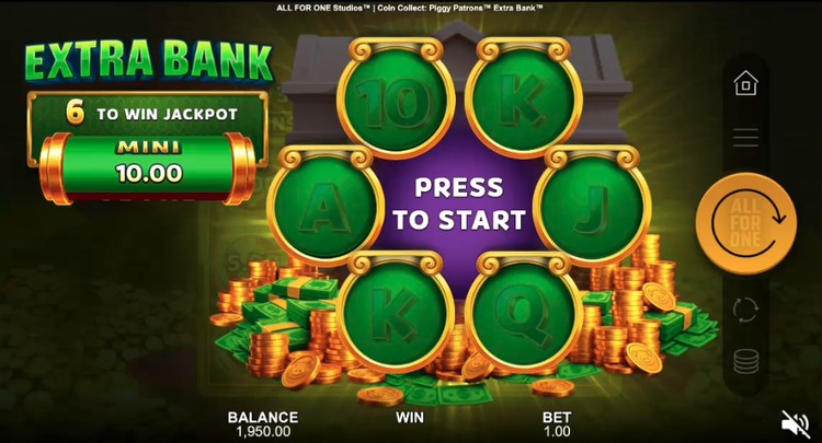 Coin Collect: Piggy Patrons Extra Bank Slot - 3 - BitStarz Casino