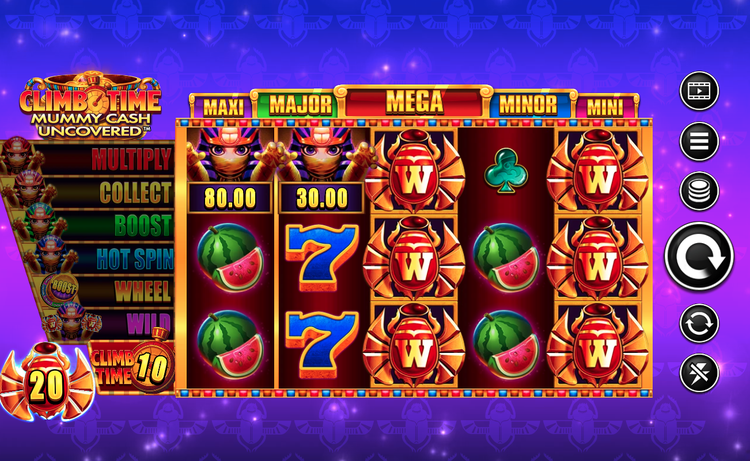 Climb Time Mummy Cash Uncovered Slot - 1 - BitStarz Casino