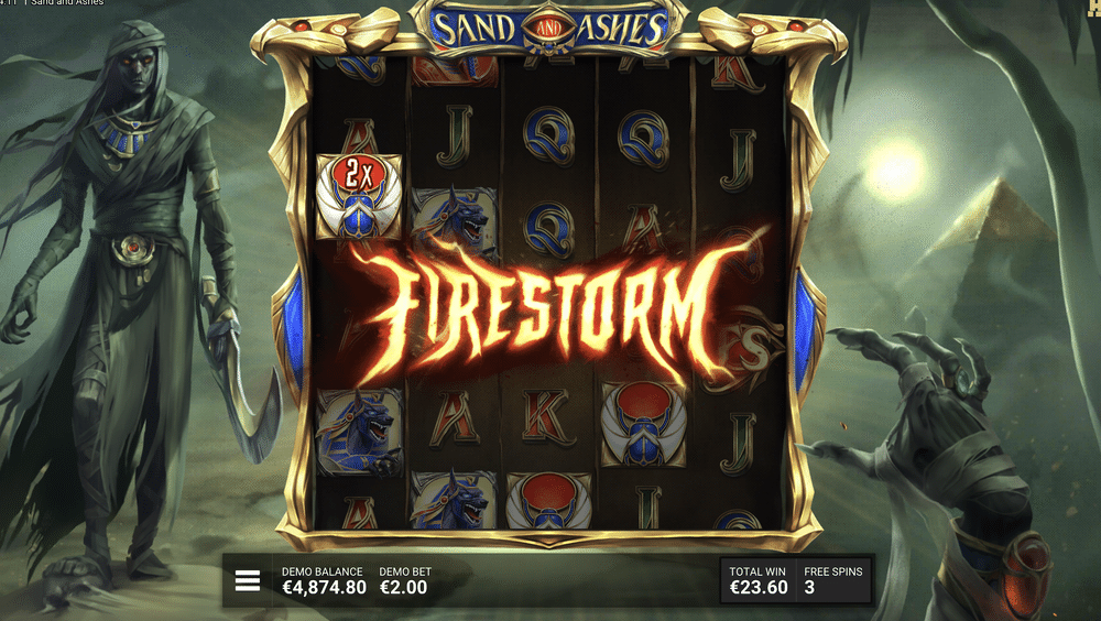 Sand and Ashes Slot - 2 - BitStarz Casino