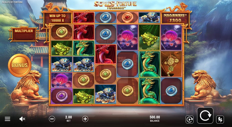 Scales of Fortune Megaways Slot - 1 - BitStarz Casino