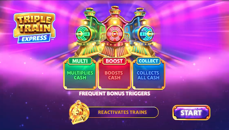 Triple Train Express Slot - 2 - BitStarz Casino