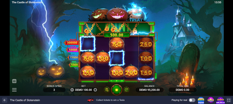 The Castle of Slotenstein Slot - 3 - BitStarz Casino