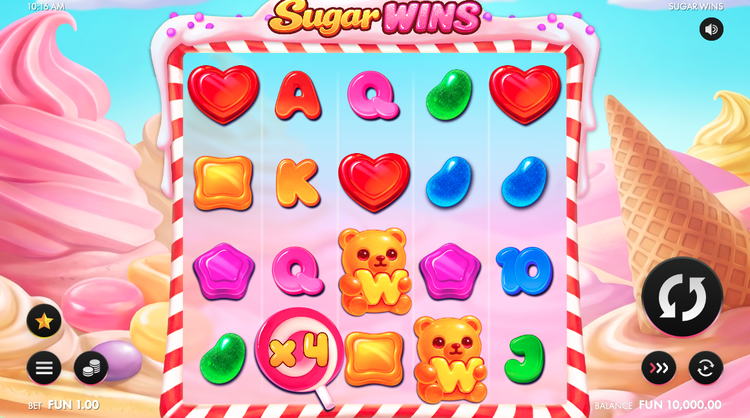 Sugar Wins Slot - 1 - BitStarz Casino