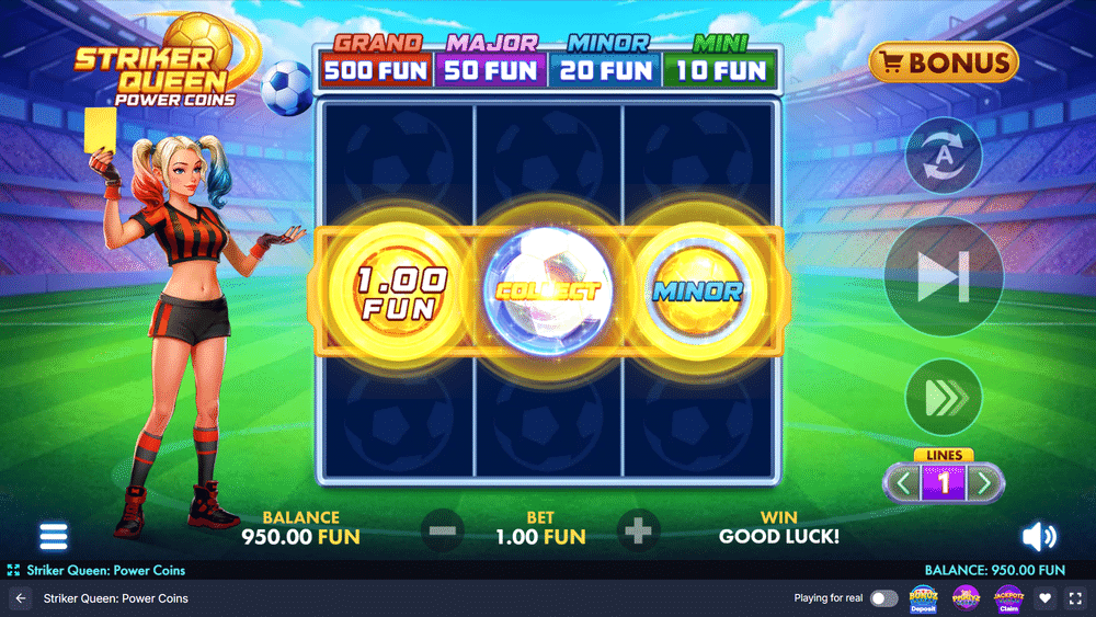 Striker Queen: Power Coins Slot - 1 - BitStarz Casino