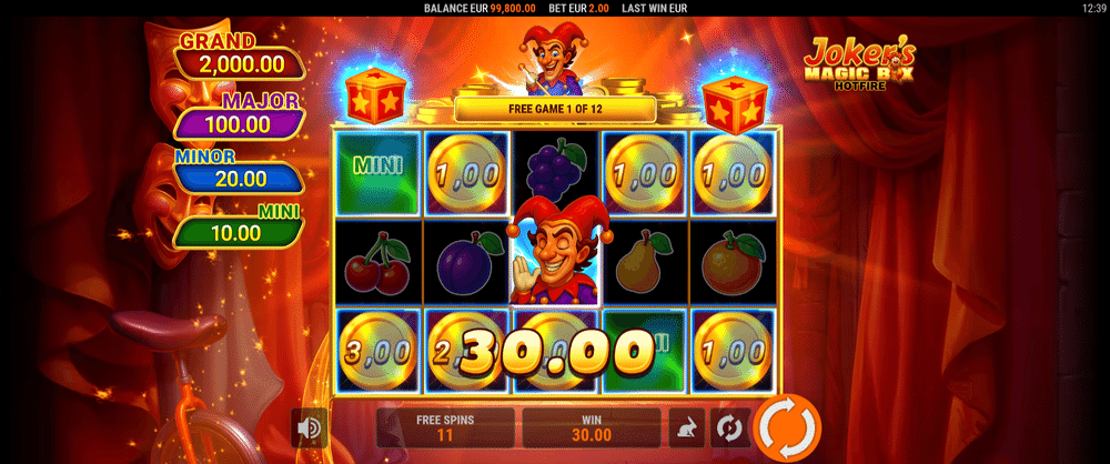 Joker’s Magic Box Hotfire Buy Bonus Slot - 2 - BitStarz Casino