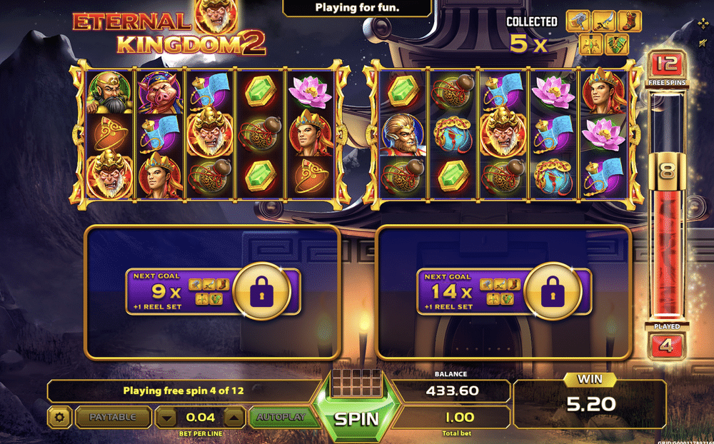 Eternal Kingdom 2 Slot - 1 - BitStarz Casino