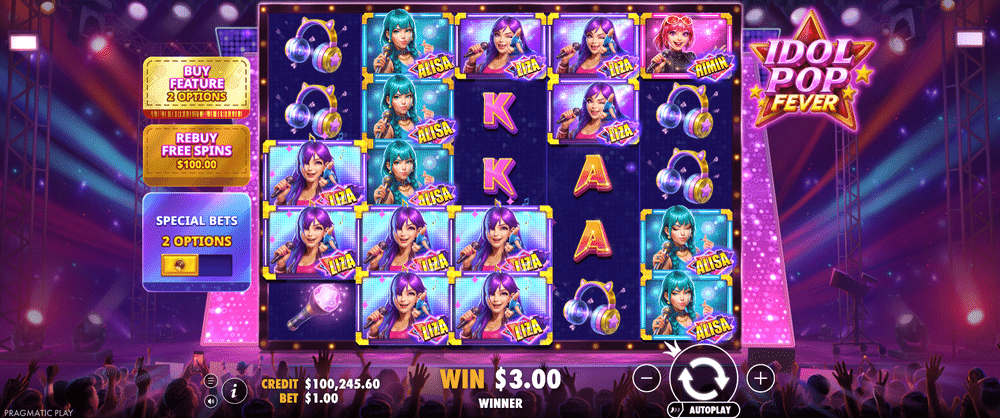 Idol Pop Fever Slot - 1 - BitStarz Casino