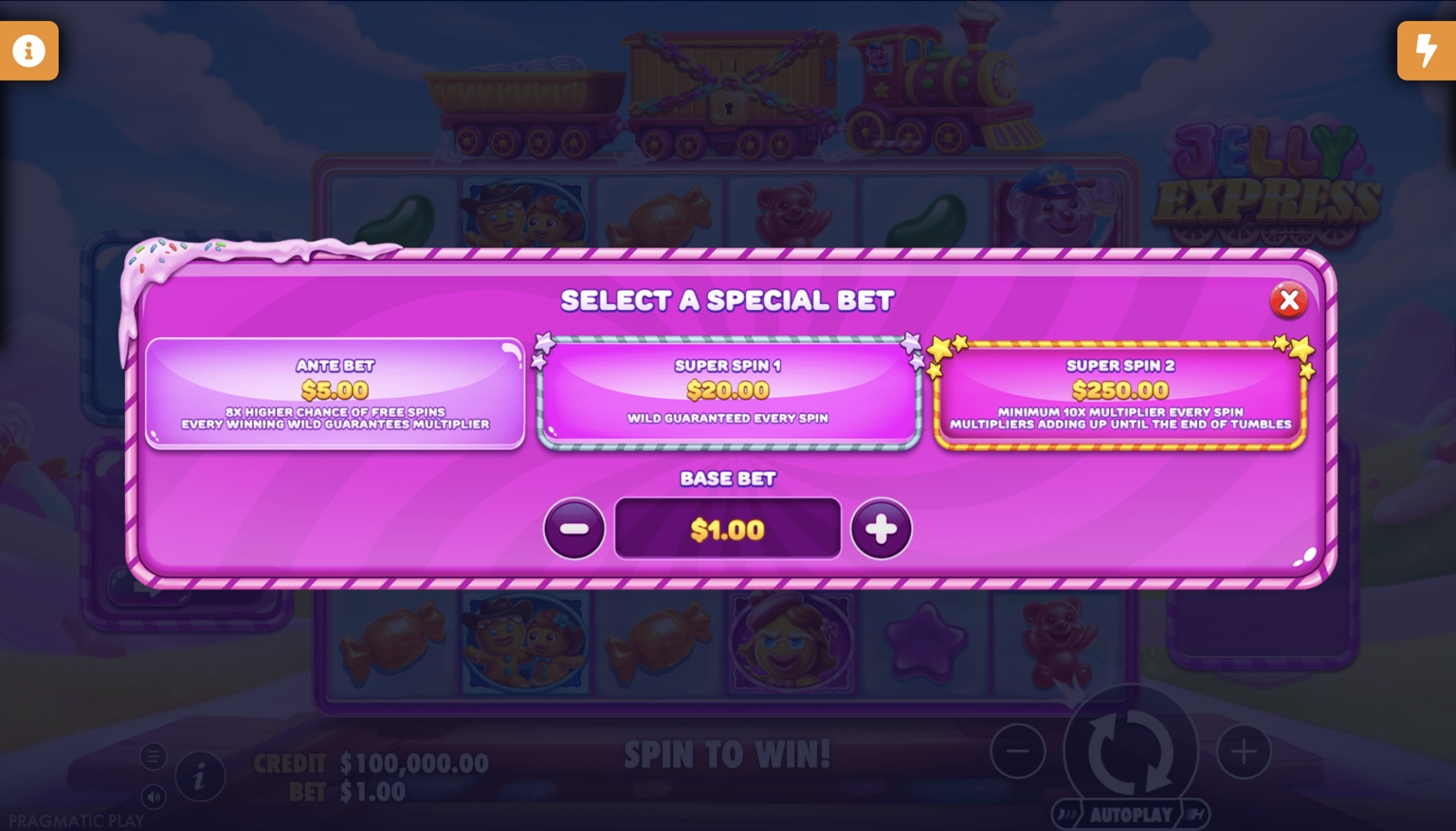 Jelly Express Slot - 3 - BitStarz Casino