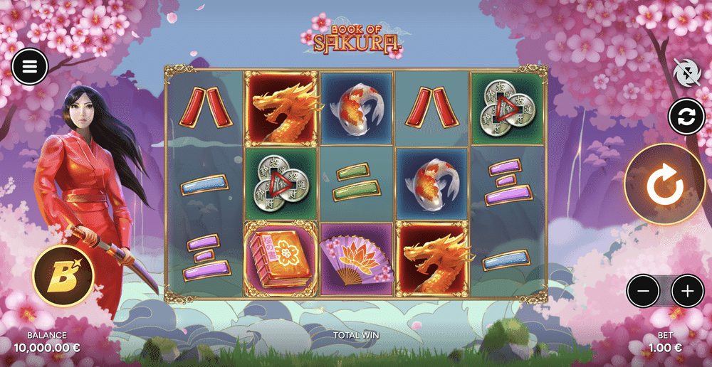 Book of Sakura Slot - 1 - BitStarz Casino