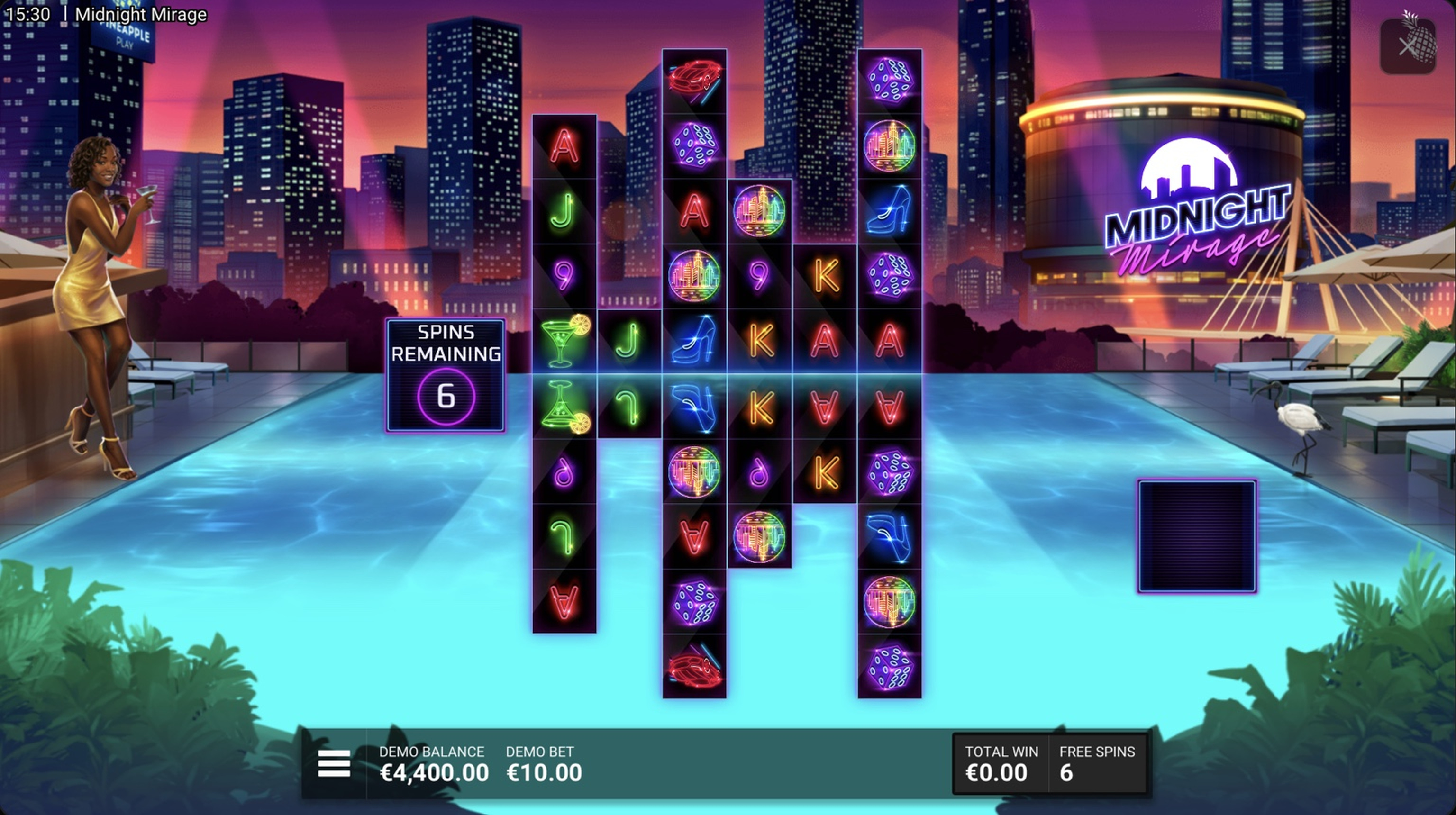 Midnight Mirage Slot - 3 - BitStarz Casino
