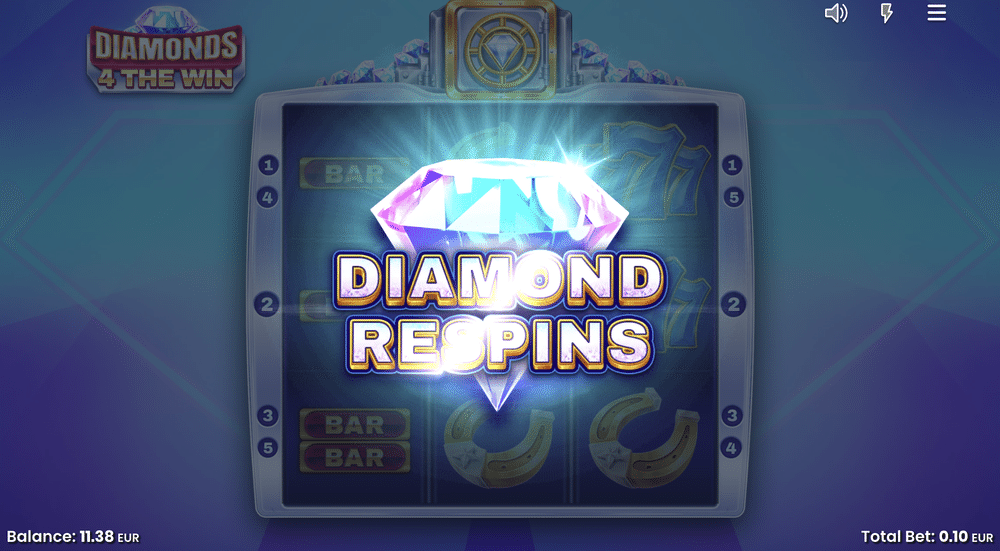 Diamonds 4 The Win Slot - 1 - BitStarz Casino