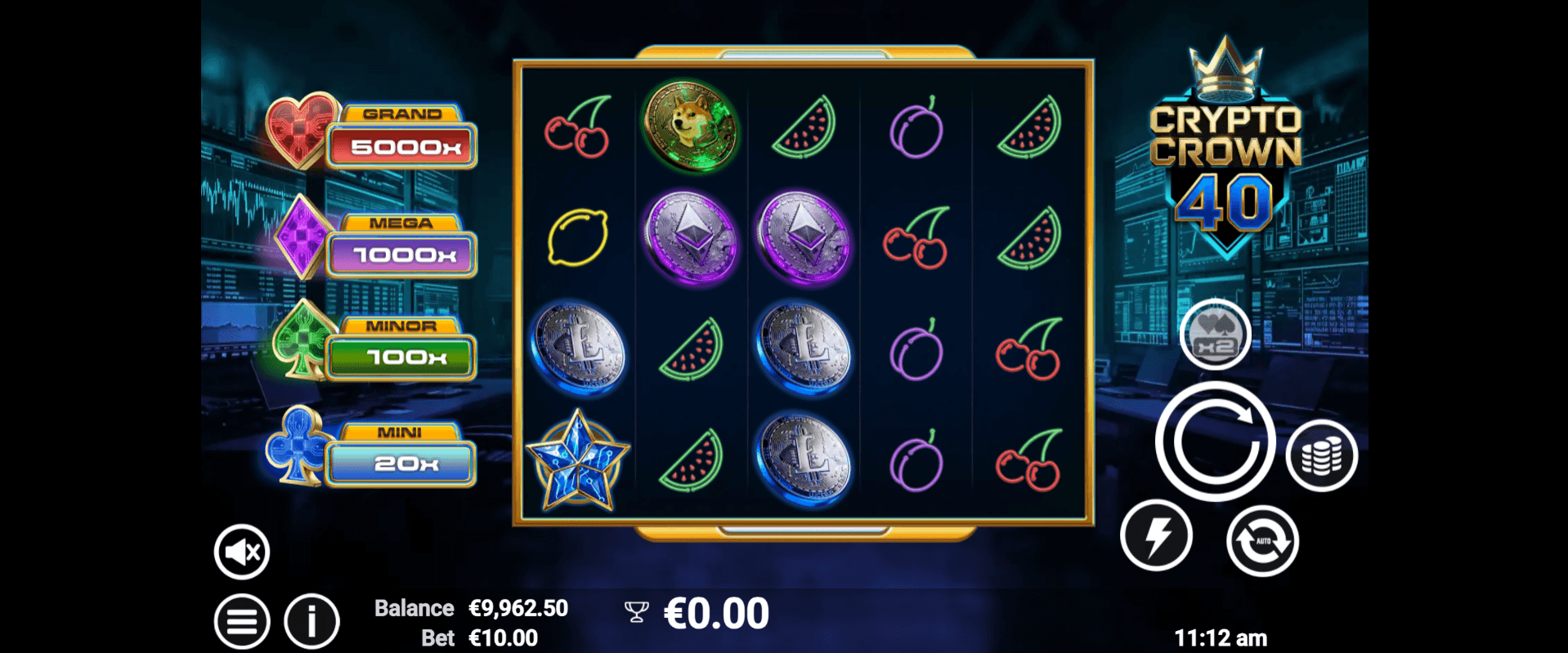 Crypto Crown 40 Slot - 1 - BitStarz Casino