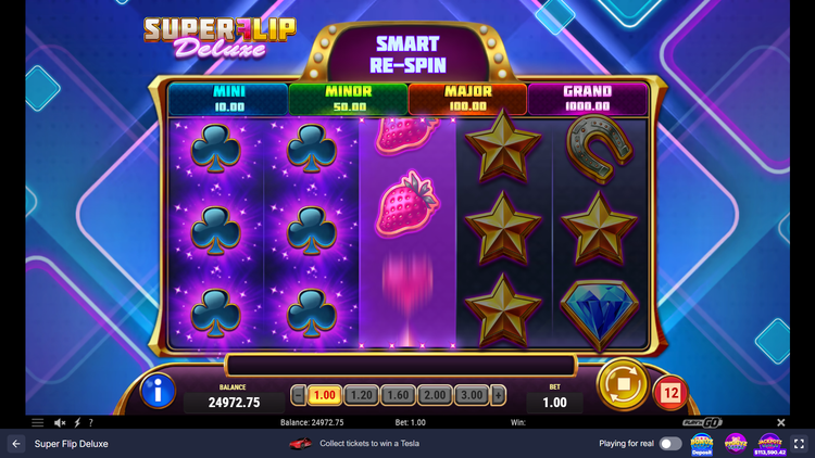 Super Flip Deluxe Slot - 2 - BitStarz Casino