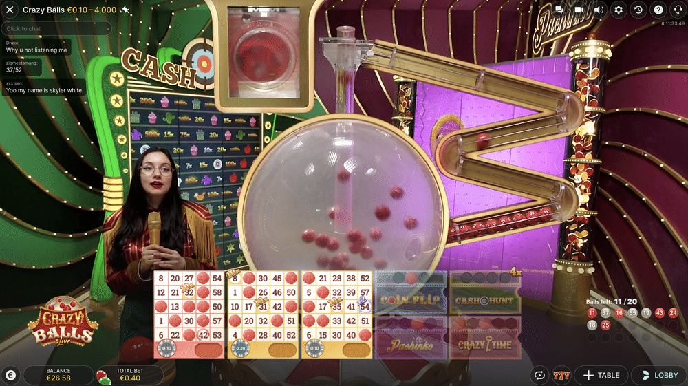 Crazy Balls - 1 - BitStarz Casino