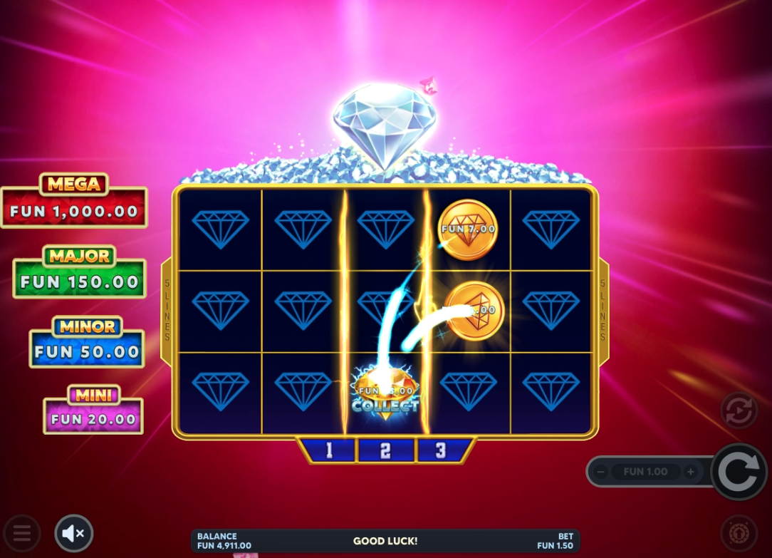 Diamond Charge Extra Slot - 2 - BitStarz Casino