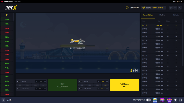 JetX - 1 - BitStarz Casino