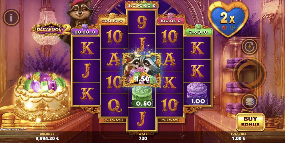 The Racaroon 2 Slot - 2 - BitStarz Casino