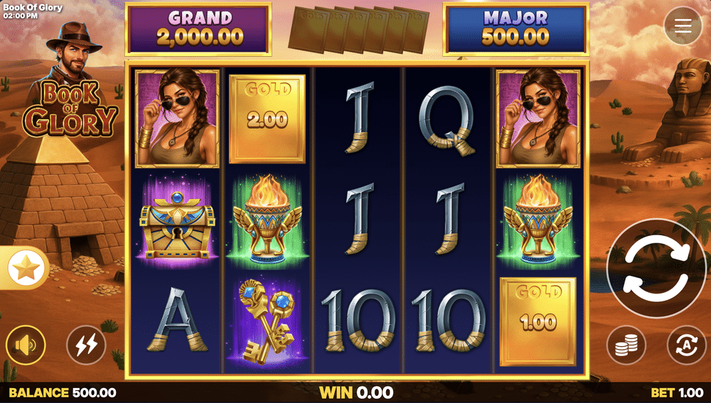 Book of Glory Slot - 1 - BitStarz Casino
