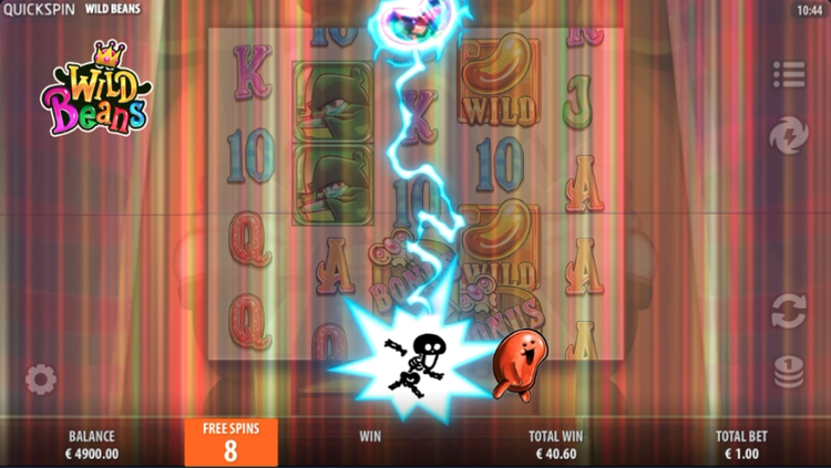 Wild Beans Slot - 3 - BitStarz Casino