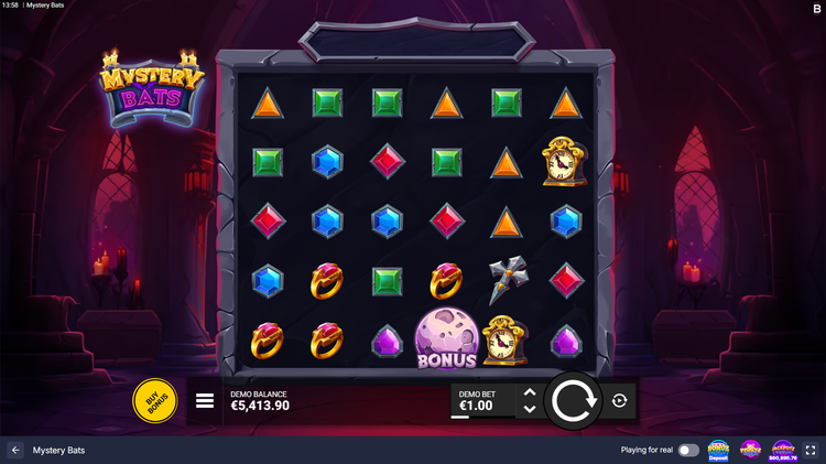 Mystery Bats Slot - 1 - BitStarz Casino