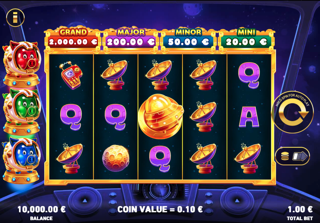 Oink Oink Oink: Astrosnouts Slot - 1 - BitStarz Casino
