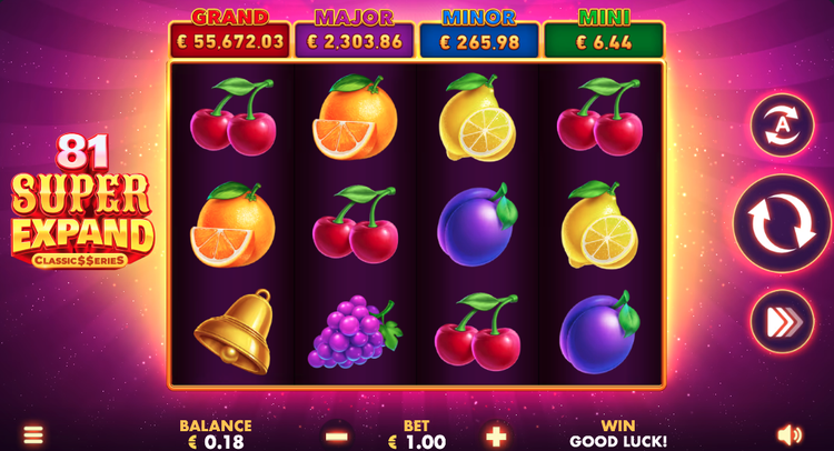 81 Super Expand: Classic$$erieS Slot - 1 - BitStarz Casino