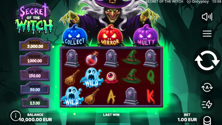 Secret of the Witch Slot - 1 - BitStarz Casino