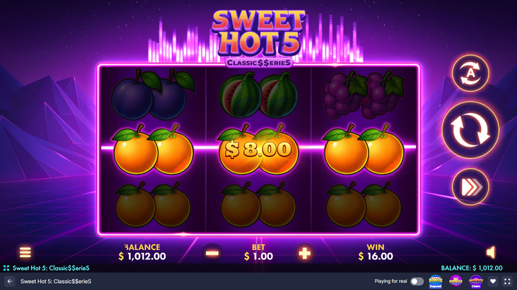Sweet Hot 5: Classic Series Slot - 1 - BitStarz Casino