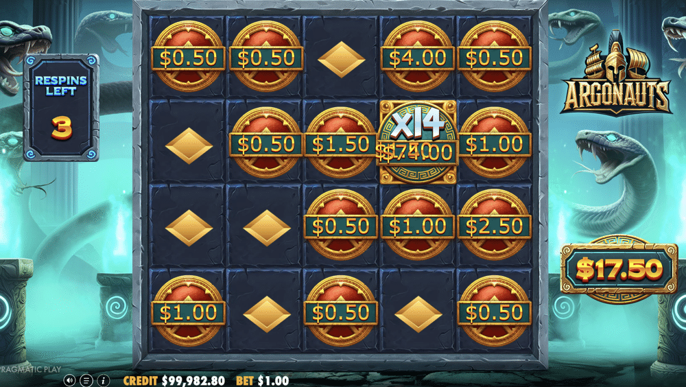 Argonauts Slot - 3 - BitStarz Casino