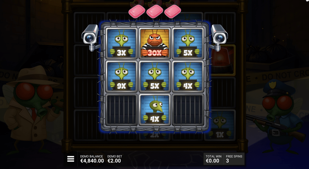 Buzz Patrol Slot - 1 - BitStarz Casino