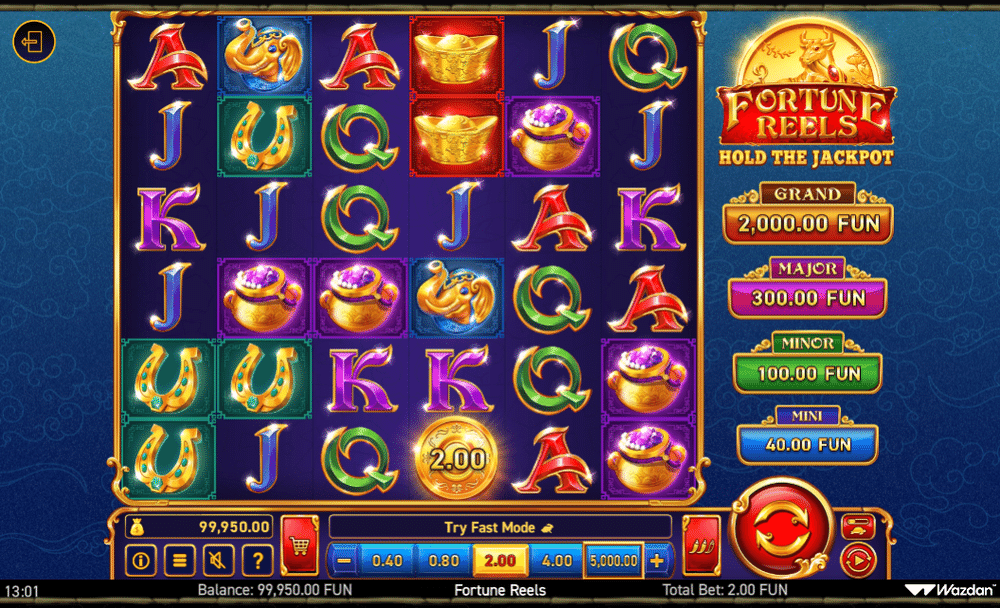 Fortune Reels Slot - 1 - BitStarz Casino