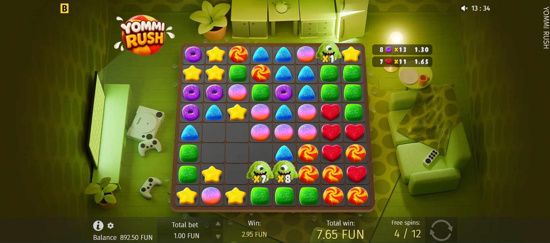 Yommi Rush Slot - 3 - BitStarz Casino